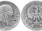 Polska - 5 Złotych 1932 - Kobieta ZE ZNAKIEM MENN.