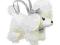 GYMBOREE Torebeczka Pudel Poodle Plush Purse