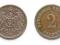 @ KAISERREICH, 2 PFENNIG 1910 G @