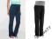 KS949/A MODNE SPODNIE DRESOWE CIĄŻOWE 40/42 XL