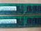 2 KARTY PAMIĘCI SAMSUNG DDR 2 512 MB