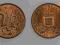 Antyle Holenderskie 2-1/2 Cents 1978 rok BCM