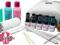 ZESTAW DO MANICURE HYBRYDOWEGO - 6X LAKIER
