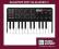 AKAI MPK mini kontroler midi do laptopa Sklep W-wa