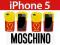 Frytki McDonald Moschino sgp iPhone 5 + folia +24h