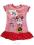 DISNEY sukienka z Minnie Mouse CZERWONA - 116/122