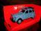 NOWOŚĆ CITROEN 2CV niebieski WELLY 1:34 otw. dach