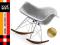 FOTEL BUJANY BUJAK INS EAMES EPA RAR ROCKING CHAIR