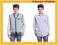 A729 NOWA KOSZULA  KAMIZELKA C&amp;A 152 DO SZKOŁY