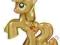 Kucyk My little pony Applejack Metaliczny seria 4