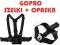 SZELKI + OPASKA NA GŁOWĘ KASK DO GOPRO HERO KRAKÓW