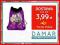 WOREK NA OBUWIE EVER AFTER HIGH  [NOWA] PROMOCJA