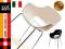 NOWOCZESNE KRZESŁO KRZESŁA WŁOSKIE DO LOKALU GHOST