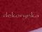 Filc arkusz 20x30cm do sutasz 1mm fi28 bordo