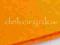 Filc arkusz 20x30cm do sutasz 1mm fi03 oranż