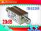 Wzmacniacz antenowy liniowy AL20 moc 20 dB DVB-T