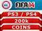 FIFA 14 FUT Coins Monety Coinsy PS3 PS4 - 200K