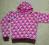 Słodka bluza w serduszka roz.158 cm