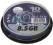 Płyty Platinum DVD+R DL 8,5GB x8 10szt cake Łodz