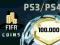 FIFA 14 FUT MONETY - COINS 100.000 100k PS3/PS4