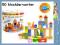 Playme KLOCKI EDUKACYJNE 50szt drewno SORTER 6974