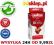 LAVAZZA QUALITA ROSSA kawa mielona 250G ŚWIEŻA