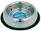 Zolux Miska Inox na gumie 25cm 0,9L [475485]