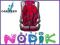 FOTELIK SAMOCHODOWY VIVO 9-36 KG CARETERO CZERWONY