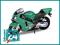 MOTOR - Kawasaki ZX-12R Ninja - 1:18 Welly -