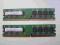 Pamięć hynix  2 x 512 MB  PC 2 - 4200 DDR