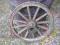 70 cm STARE KOŁO DREWNIANE OD WOZU ( nr 67 ) KOŁA