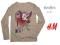H&amp;M ~ nowe SŁODKIE BLUZECZKI PTASZEK 6szt