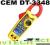 MIERNIK CĘGOWY CEM DT-3348 AC/DC POMIAR MOCY FVAT