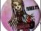 MONSTER HIGH-SUPER PRZYPINKA Nr.4