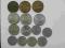 14 węgierskich monet