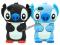 Stitch silikonowe etui 3D Obudowa IPHONE 4S 4G E25