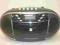 BOOMBOX DUAL CD/MP3/FM/USB MODELL P68-2