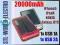 ŁADOWARKA SOLARNA POWER BANK 20000mAh 2x USB 1/2A
