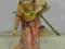 DUŻA PORCELANOWA FIGURA FIGURKA Cyganka