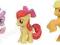 My Little Pony-Trójpak mini kucyków- APPLEJACK ...