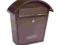 Skrzynka pocztowa Richter BK92 brązowa