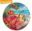 TALERZYKI DISNEY PIRATES 23cm 10szt piraci talerze