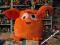FURBY POMARAŃCZOWY STWOREK DUŻY GIGANT MASKOTKA