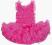 sukienka taniec SESJA urodziny N013HOTPINK 4-6lat