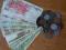 Zestaw Staroci,monety,banknoty