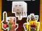 Minecraft Monsters - naklejka