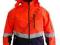 KURTKA ODBLASKOWA SOFT SHELL SNOW HAWK roz. XXL