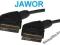 Kabel EURO-EURO scart 21 PIN 5m Jawor