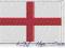 NASZYWKA termo naszywki - FLAGA ANGLIA - haft