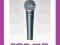 SHURE BETA 58A  PROFESJONLNY MIKROFON DYNAMICZNY